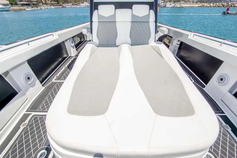 Slide: The Image of Invincible 35 Catamaran 2021 - 9