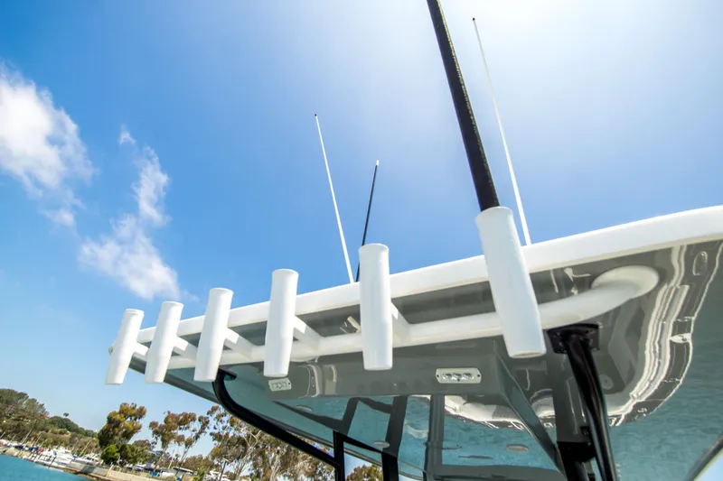 Slide: The Image of Invincible 35 Catamaran 2021 - 18