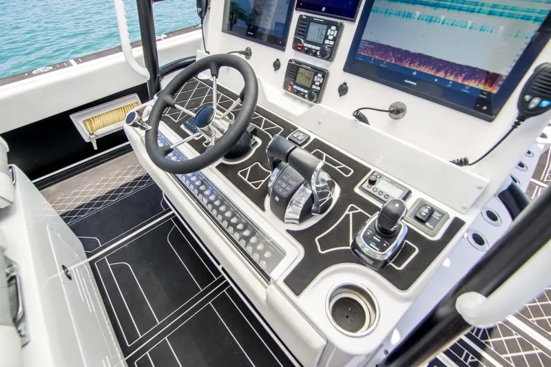 Slide: The Image of Invincible 35 Catamaran 2021 - 14