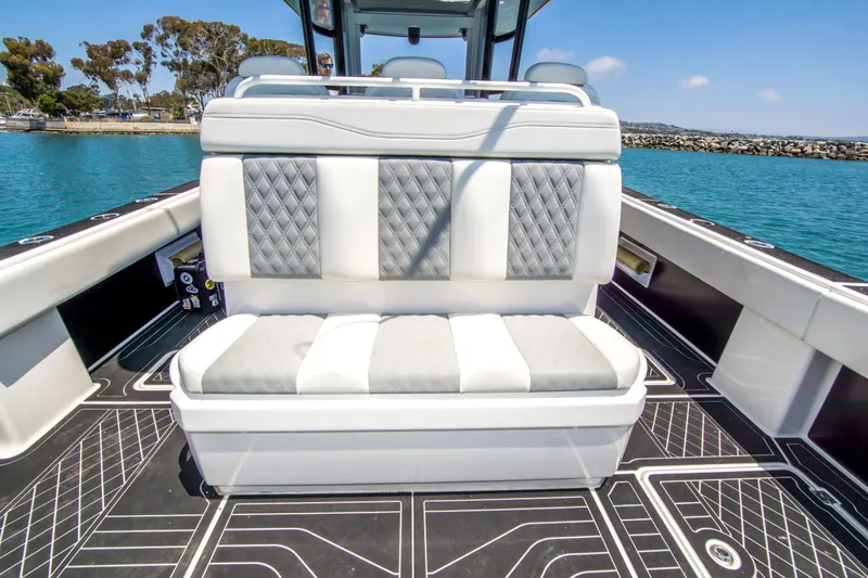 Slide: The Image of Invincible 35 Catamaran 2021 - 20
