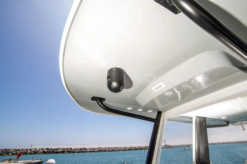 Slide: The Image of Invincible 35 Catamaran 2021 - 21