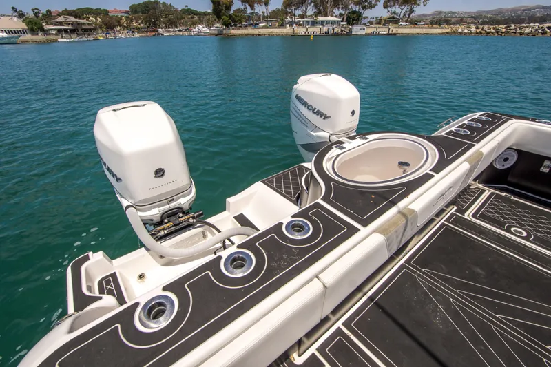 Slide: The Image of Invincible 35 Catamaran 2021 - 17