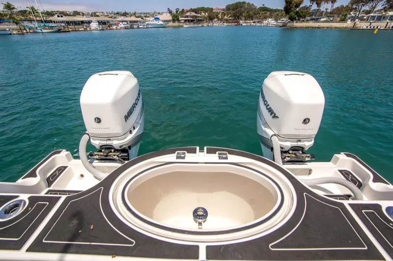 Slide: The Image of Invincible 35 Catamaran 2021 - 15