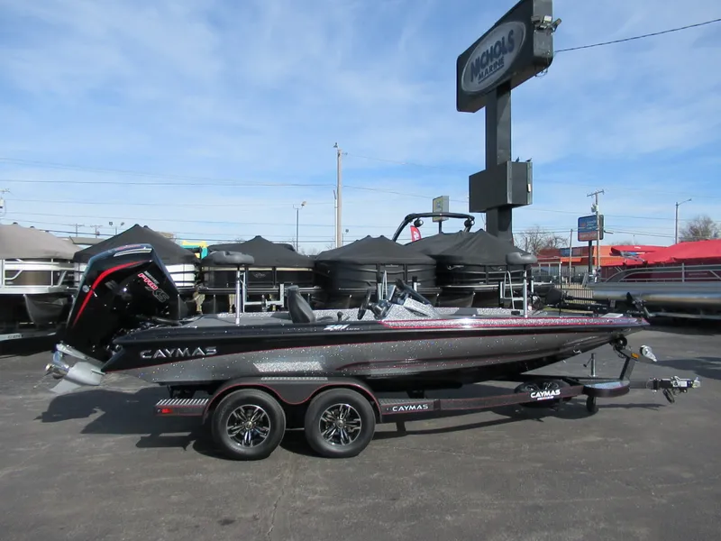 The Image of Caymas CX 201 PRO 2027 - undefined