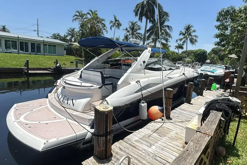 Slide: The Image of Sunseeker Portofino 46 2003 - 1