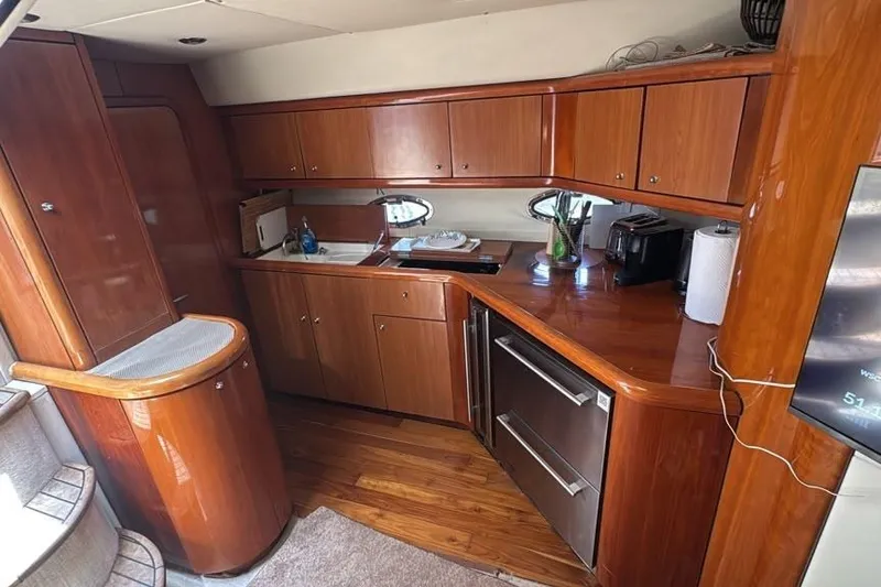 Slide: The Image of Sunseeker Portofino 46 2003 - 10