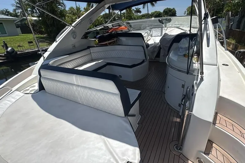 Slide: The Image of Sunseeker Portofino 46 2003 - 5