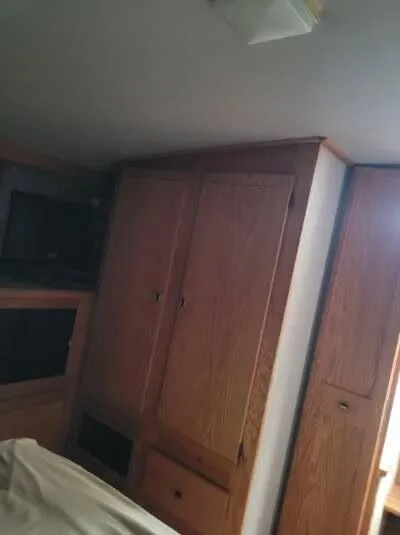 Slide: The Image of Silverton 40 Aft Cabin 1989 - 26