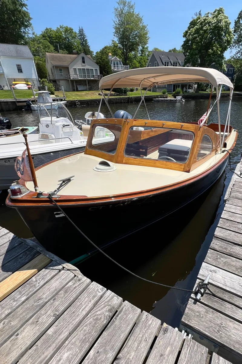 The Image of Custom 1952/3 Palmer Scott 22' Bass Boat (#3050) 1952 - 0