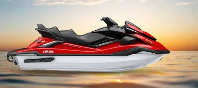 Slide: The Image of Yamaha Waverunner FX Cruiser HO With Audio 2026 - 0