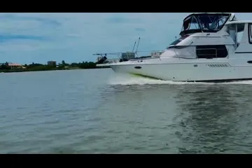 Slide: The Image of Carver Yachts 356 Aft Cabin Motor Yacht 2003 - 1
