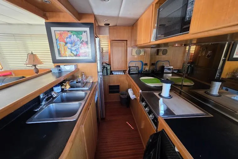 Slide: The Image of McKinna 48 Pilot-House 1993 - 28