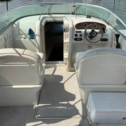Slide: The Image of Sea Ray 225 Weekender® 2003 - 7