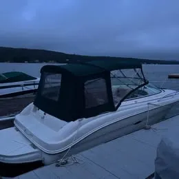 Slide: The Image of Sea Ray 225 Weekender® 2003 - 4