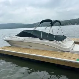 Slide: The Image of Sea Ray 225 Weekender® 2003 - 8