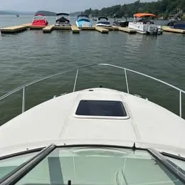 Slide: The Image of Sea Ray 225 Weekender® 2003 - 6
