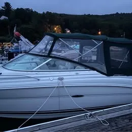 Slide: The Image of Sea Ray 225 Weekender® 2003 - 11
