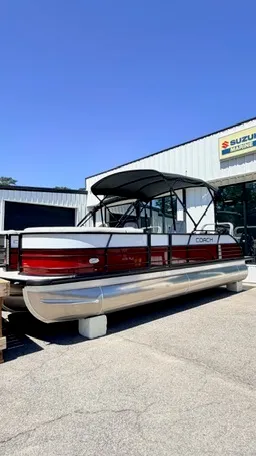 Slide: The Image of Coach Pontoons 243 FLC 2026 - 2