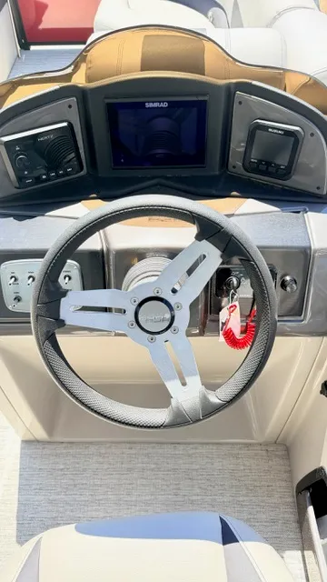 Slide: The Image of Coach Pontoons 243 FLC 2026 - 20