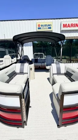 Slide: The Image of Coach Pontoons 243 FLC 2026 - 3