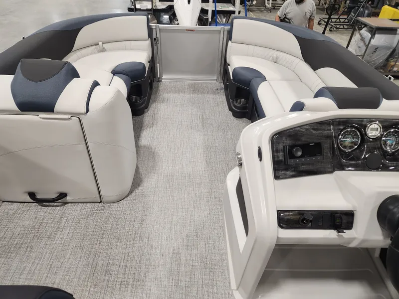 Slide: The Image of Avalon LSZ - 23 FT Entertainer With Patio Pad "Bleu Royale" 2026 - 13