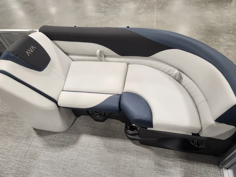 Slide: The Image of Avalon LSZ - 23 FT Entertainer With Patio Pad "Bleu Royale" 2026 - 12