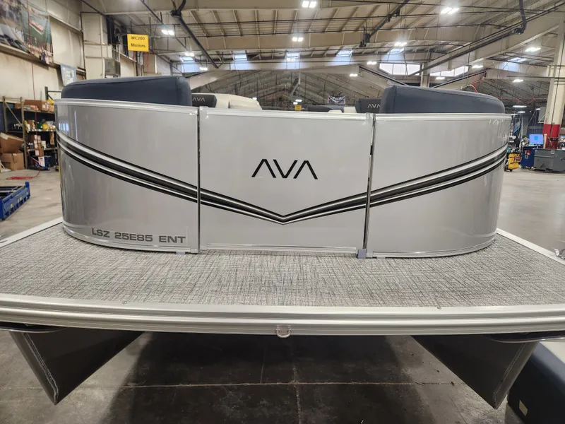 Slide: The Image of Avalon LSZ - 23 FT Entertainer With Patio Pad "Bleu Royale" 2026 - 6