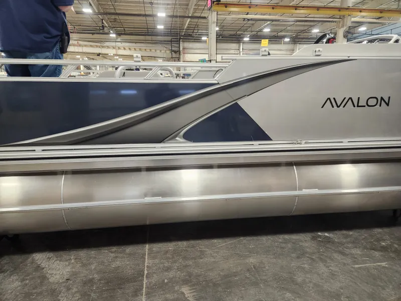 Slide: The Image of Avalon LSZ - 23 FT Entertainer With Patio Pad "Bleu Royale" 2026 - 9