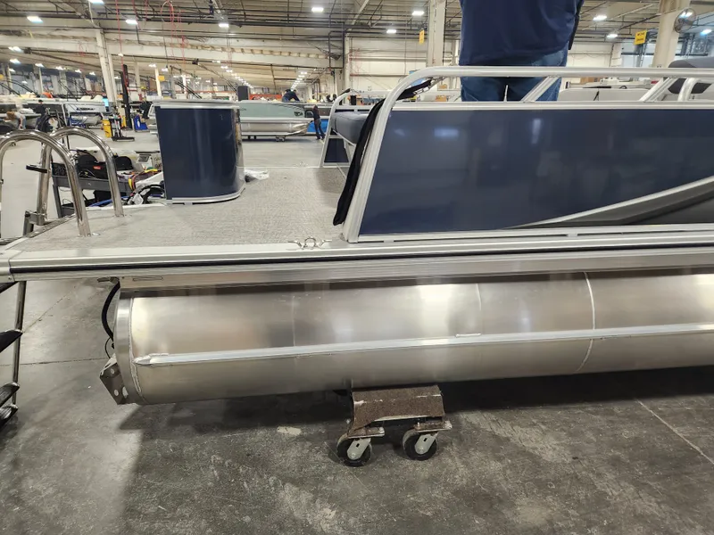Slide: The Image of Avalon LSZ - 23 FT Entertainer With Patio Pad "Bleu Royale" 2026 - 8