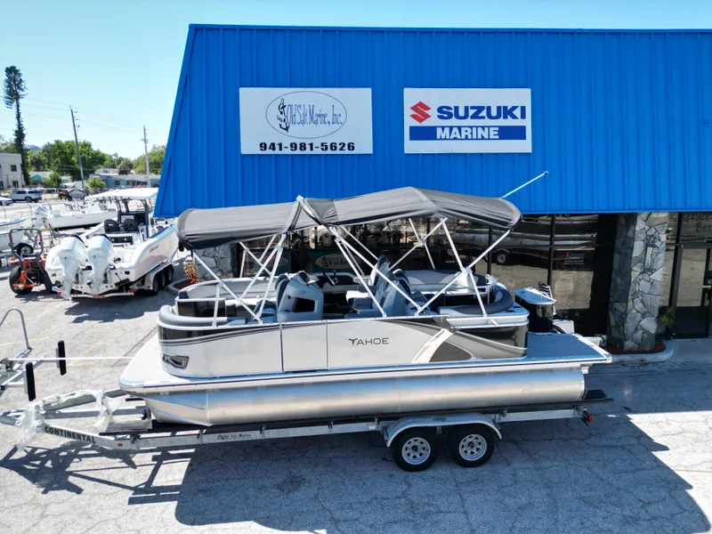 The Image of Tahoe Pontoons 2185 LTZ QUAD LOUNGER 2026 - 0
