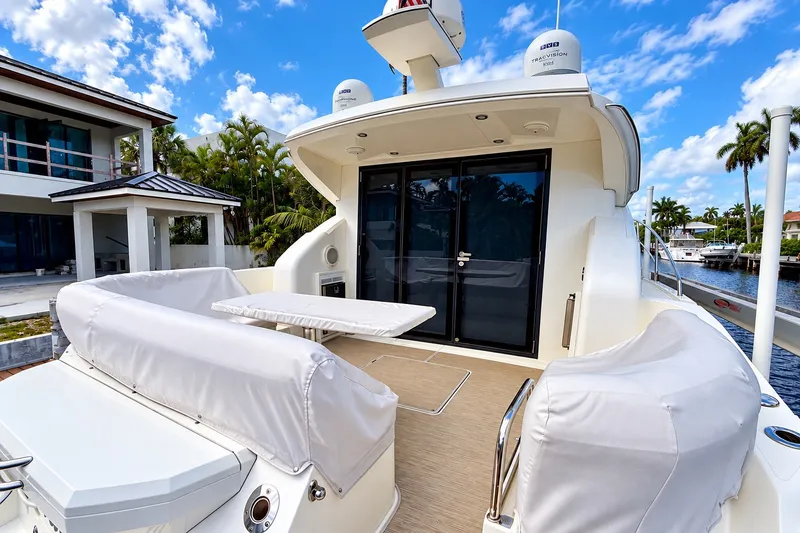 Slide: The Image of Carver Yachts C37 Coupe 2019 - 14