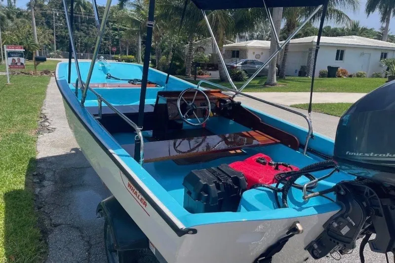 Slide: The Image of Boston Whaler 13 Sport 1973 - 15