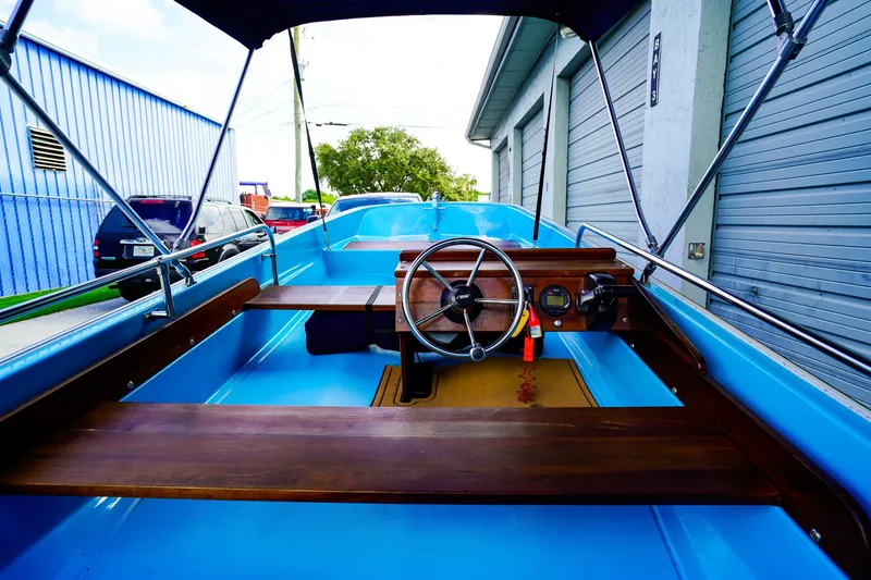 Slide: The Image of Boston Whaler 13 Sport 1973 - 4