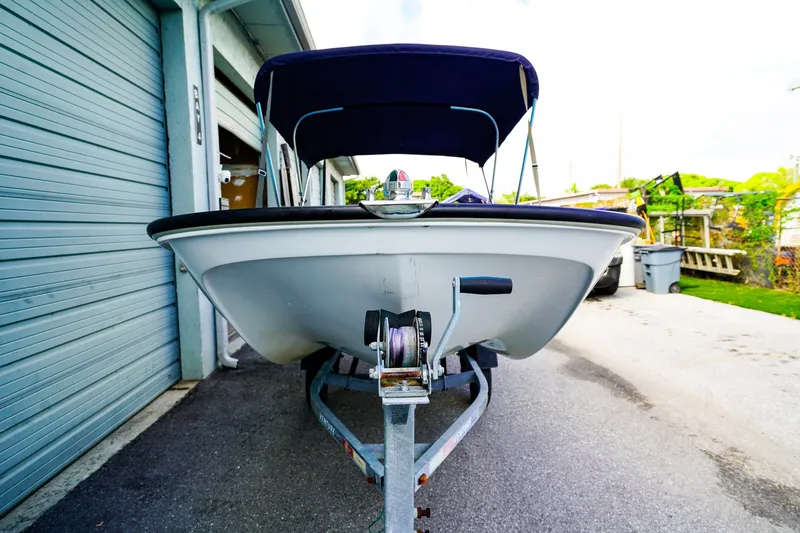 Slide: The Image of Boston Whaler 13 Sport 1973 - 15