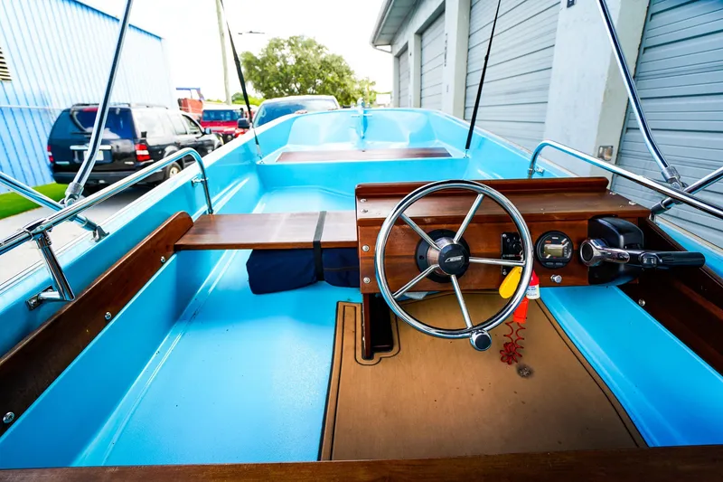 Slide: The Image of Boston Whaler 13 Sport 1973 - 5
