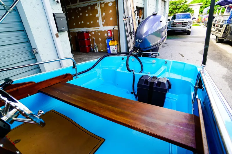 Slide: The Image of Boston Whaler 13 Sport 1973 - 9