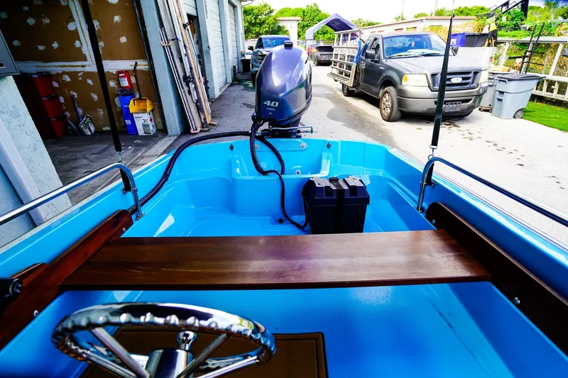 Slide: The Image of Boston Whaler 13 Sport 1973 - 8