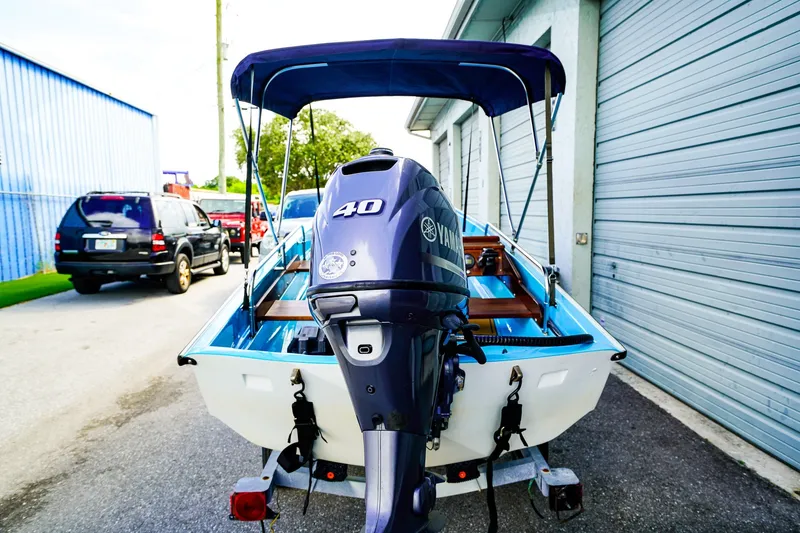 Slide: The Image of Boston Whaler 13 Sport 1973 - 18
