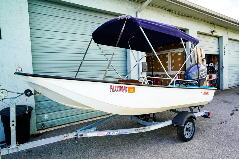 Slide: The Image of Boston Whaler 13 Sport 1973 - 1