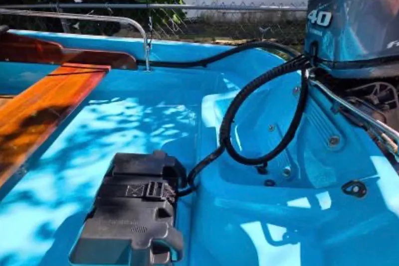 Slide: The Image of Boston Whaler 13 Sport 1973 - 2