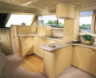 Slide: The Image of Sea Ray 480 Sedan Bridge 2003 - 10