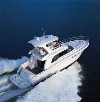 Slide: The Image of Sea Ray 480 Sedan Bridge 2003 - 7