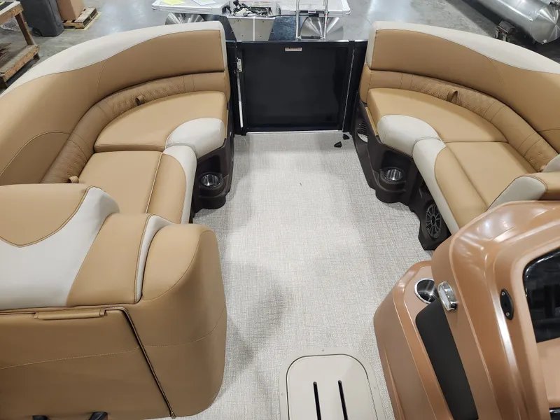 Slide: The Image of Avalon LSZ - 23 FT Triple Toon Versatile Rear Lounger with Patio Pad 2026 - 11