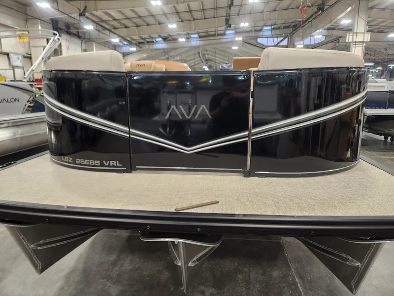 Slide: The Image of Avalon LSZ - 23 FT Triple Toon Versatile Rear Lounger with Patio Pad 2026 - 8