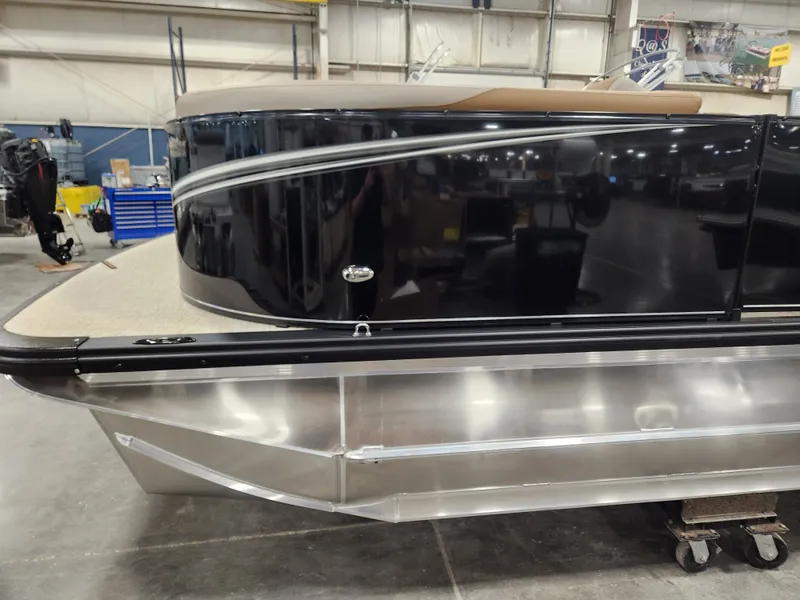 Slide: The Image of Avalon LSZ - 23 FT Triple Toon Versatile Rear Lounger with Patio Pad 2026 - 6