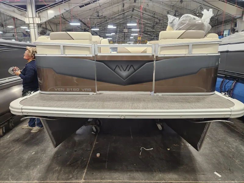 Slide: The Image of Avalon Venture - 21 FT Versatile Rear Bench (20' Deck) 2026 - 3