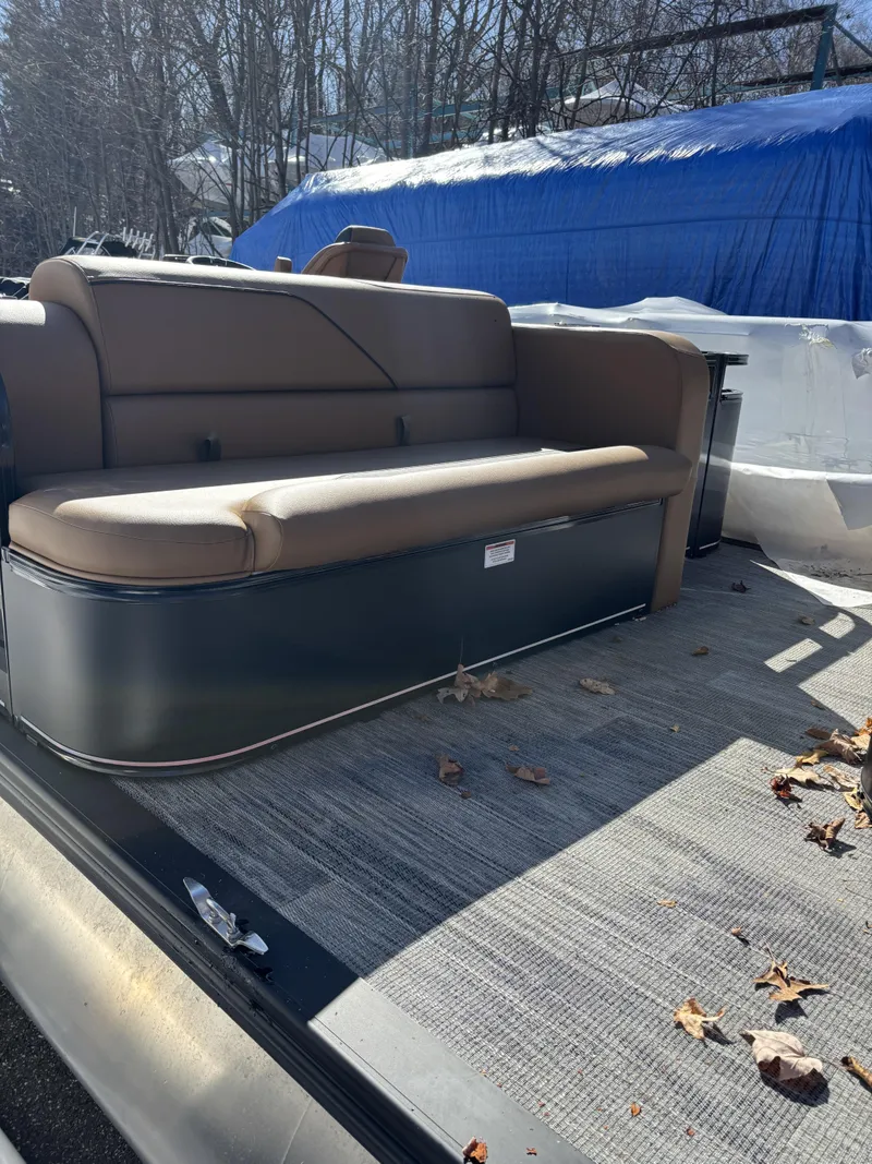 Slide: The Image of Avalon Venture- 21 FT Cruise Rear Bench 2026 - 2