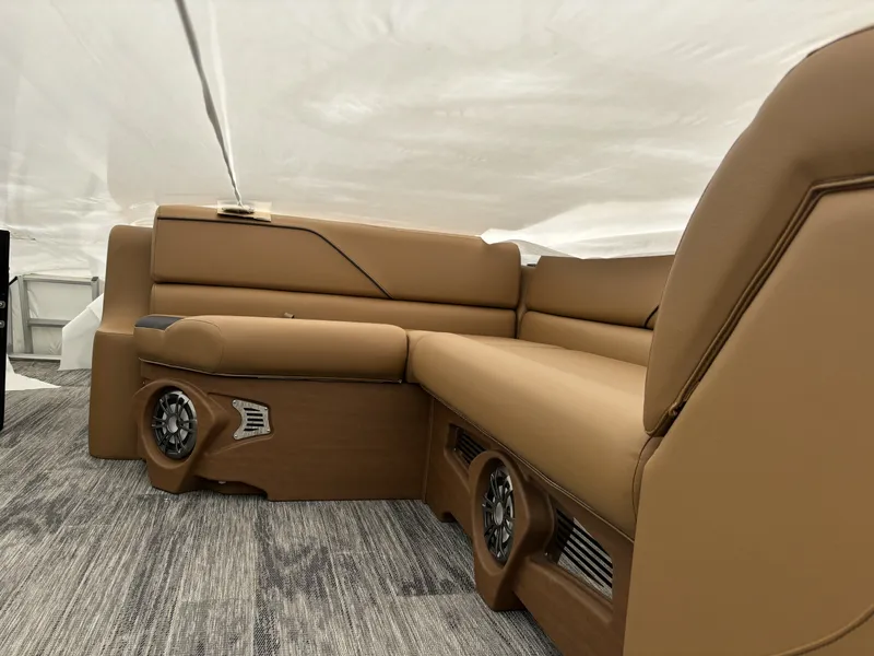 Slide: The Image of Avalon Venture- 21 FT Cruise Rear Bench 2026 - 9