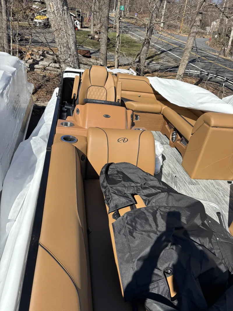 Slide: The Image of Avalon Venture- 21 FT Cruise Rear Bench 2026 - 1