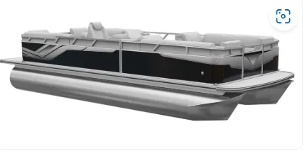 Slide: The Image of Avalon Venture- 21 FT Cruise Rear Bench 2026 - 16
